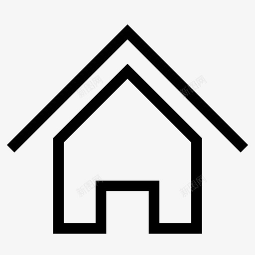 家家庭家庭装修图标svg_新图网 https://ixintu.com 公用事业 家 家庭 家庭装修 房子 本地