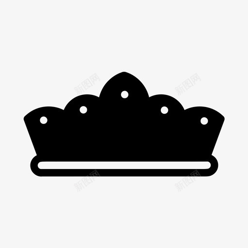 皇冠国王公主图标svg_新图网 https://ixintu.com 公主 国王 王后 皇冠 适合皇室v2