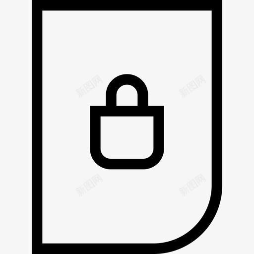 File - Locksvg_新图网 https://ixintu.com File - Lock