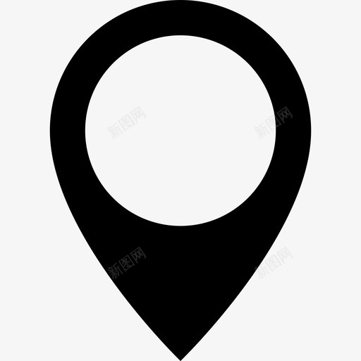 地图标识地址目的地svg_新图网 https://ixintu.com 位置 地图标识 地址 标识和旗帜 目的地 街道
