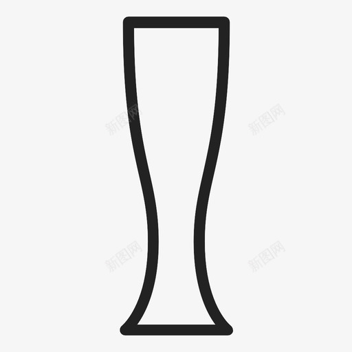 味千杯啤酒饮料图标svg_新图网 https://ixintu.com 味千杯 品脱 啤酒 饮料