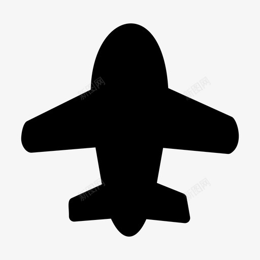 飞机云喷气机图标svg_新图网 https://ixintu.com 云 喷气机 飞机 飞行员