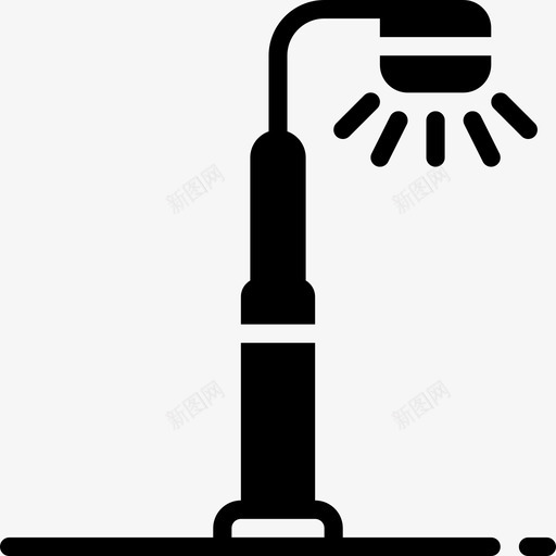 灯柱便利设施城市图标svg_新图网 https://ixintu.com 便利设施 城市 城市便利设施 灯柱 议会