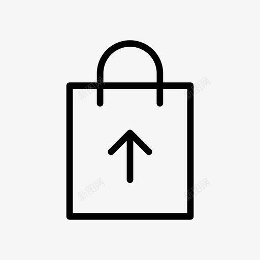 购物添加产品包图标svg_新图网 https://ixintu.com 包 添加产品 电子商务 购买 购物