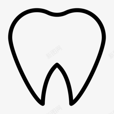 牙齿医疗口腔图标图标