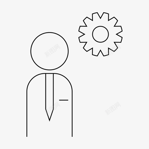 工人企业公司图标svg_新图网 https://ixintu.com 企业 公司 工人 雇员