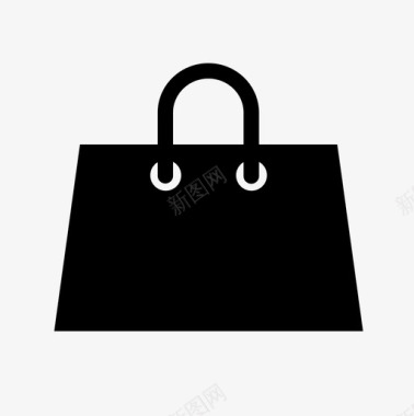 购物袋用户界面网页内容图标图标