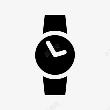 手表钟表优雅图标图标