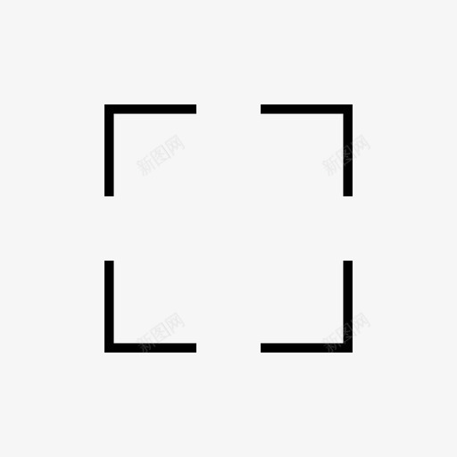取景器照相机中心图标svg_新图网 https://ixintu.com 中心 取景器 摄影 照相机 电子设备