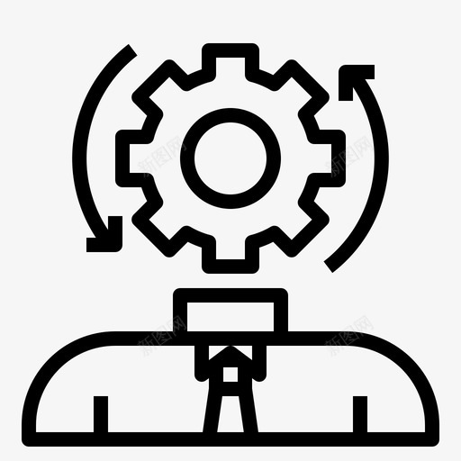 大脑过程奖励业务图标svg_新图网 https://ixintu.com 业务 创业 大脑过程 奖励 联系