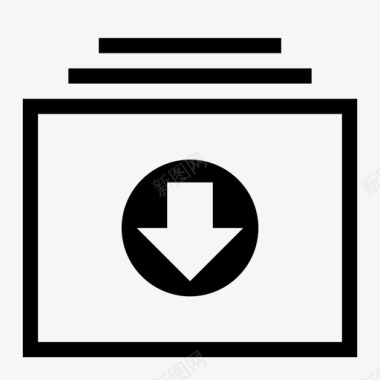 附件文件夹文档文件文件夹图标图标