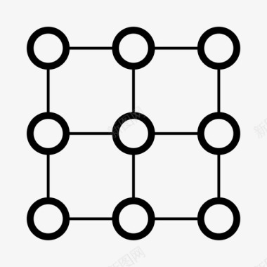 固体物质物理图标图标