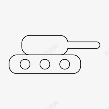 坦克战斗机军队图标图标