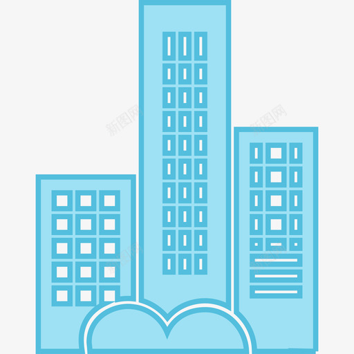 建筑分类svg_新图网 https://ixintu.com 建筑分类