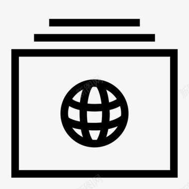 公用文件夹全局网络文件夹图标图标