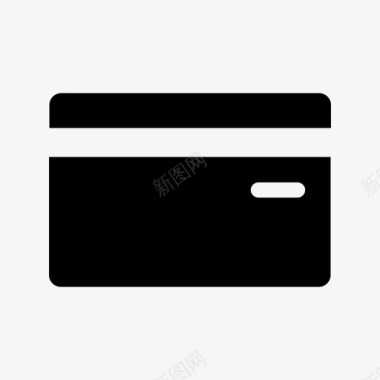 信用卡商业标志图标图标