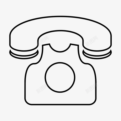 打电话拨电话说话图标svg_新图网 https://ixintu.com 打电话 拨电话 说话