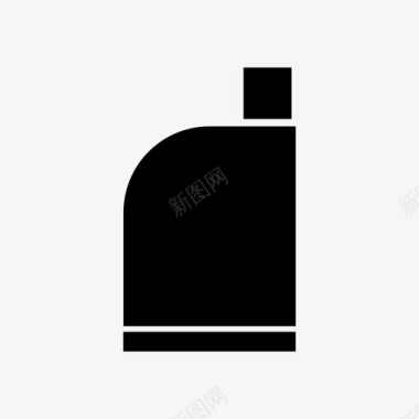 水壶瓶子容器图标图标