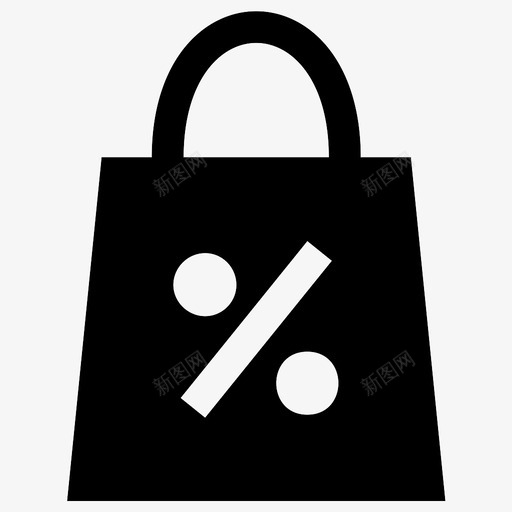 销售袋购买钱包图标svg_新图网 https://ixintu.com 购买 购物袋 钱包 销售袋