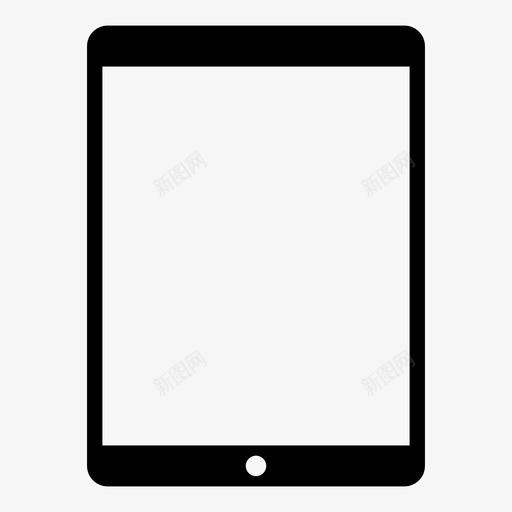 ipadpro移动设备平板电脑图标svg_新图网 https://ixintu.com ipadpro 平板电脑 技术 移动设备 苹果ipad 触摸屏