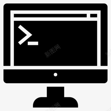 软件开发计算机计算机编程图标图标