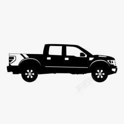 福特勐禽f150福特猛禽皮卡卡车图标高清图片