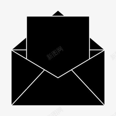 邮件邀请信件图标图标