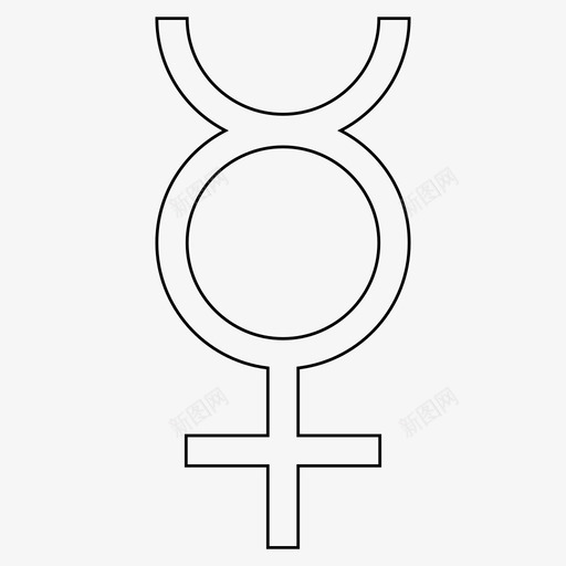 非二进制平等性别图标svg_新图网 https://ixintu.com 人 平等 性别 性别平等 非二进制