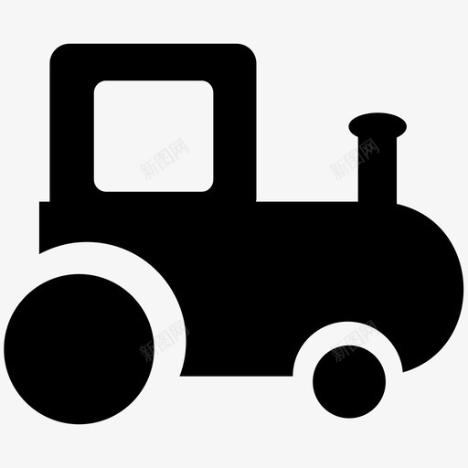 机车发动机玩具图标svg_新图网 https://ixintu.com 发动机 旅行 机车 火车 玩具 运输
