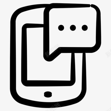 手机短信智能手机短信图标图标