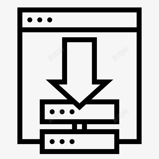 文件文件传输图标svg_新图网 https://ixintu.com 下载 下载文件 传输文件 文件传输