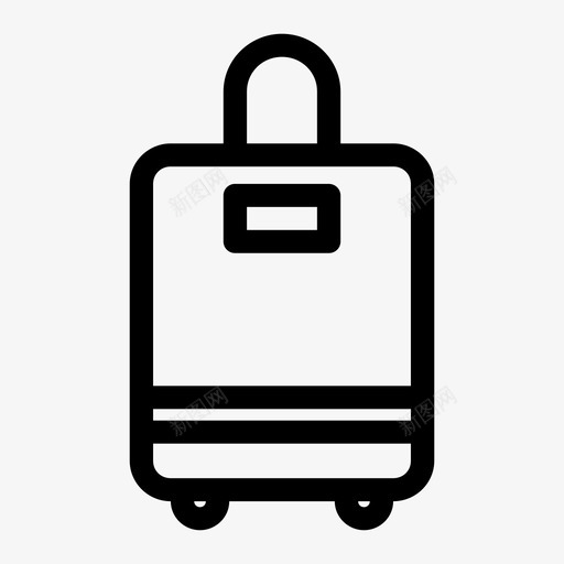 行李包箱子图标svg_新图网 https://ixintu.com 包 旅行包 箱子 行李