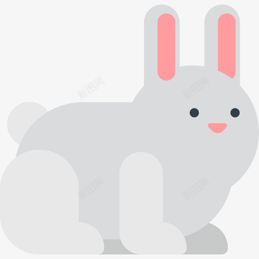 rabbitsvg_新图网 https://ixintu.com rabbit