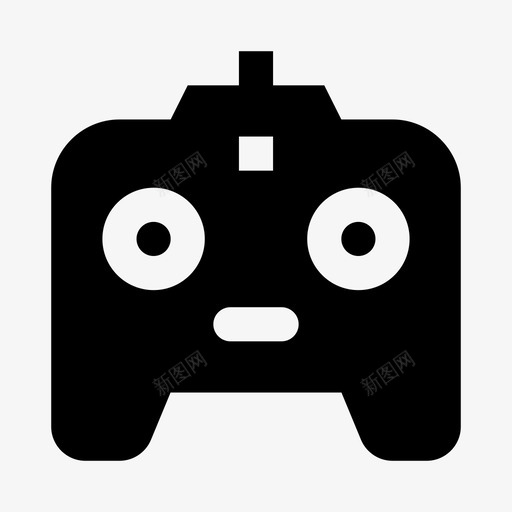游戏板控制器设备图标svg_新图网 https://ixintu.com 实心 工具 控制器 游戏 游戏板 设备 设备3