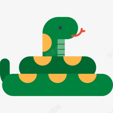 snake图标