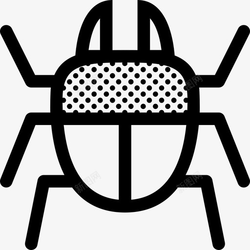 错误昆虫恶意软件图标svg_新图网 https://ixintu.com 恶意软件 昆虫 杂点 特洛伊木马 病毒 错误