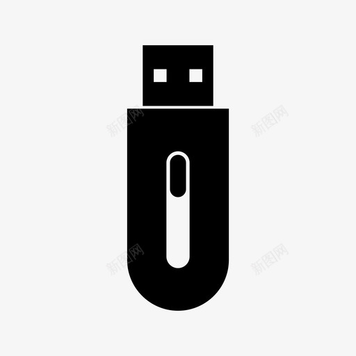 usb闪存存储器图标svg_新图网 https://ixintu.com U盘 usb 存储器 闪存