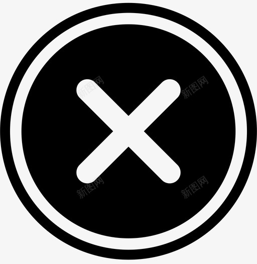 删除循环音频图标svg_新图网 https://ixintu.com 删除 循环 音频