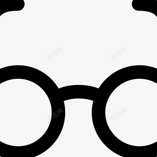 eyeglasssvg_新图网 https://ixintu.com eyeglass