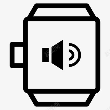 智能手表音量智能手表图标图标