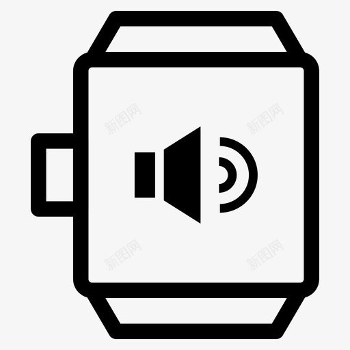 智能手表音量智能手表图标svg_新图网 https://ixintu.com 智能手表 智能手表音量