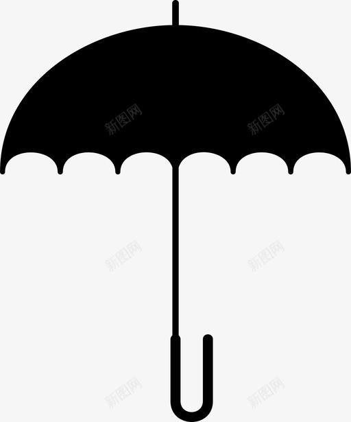 雨伞保险保护图标svg_新图网 https://ixintu.com 保护 保险 天气 雨伞 雨伞天气