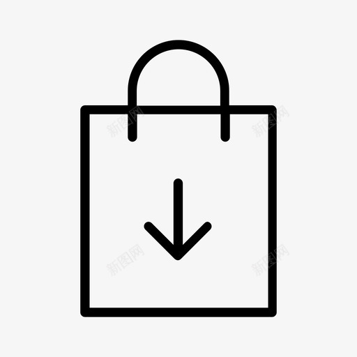 添加产品包采购订单图标svg_新图网 https://ixintu.com 包 基本图标 添加产品 购物 采购订单