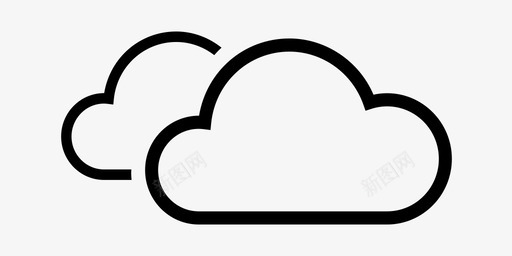 cloud (1)svg_新图网 https://ixintu.com cloud (1)