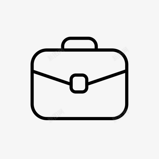 手提包手提箱商务套装1图标svg_新图网 https://ixintu.com 商务套装1 手提包 手提箱