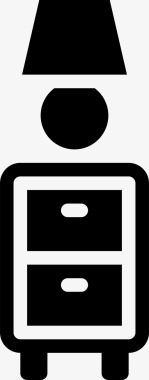 床头柜家具房子图标图标