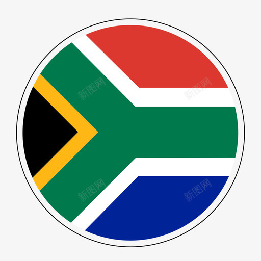 南非共和国svg_新图网 https://ixintu.com 南非共和国
