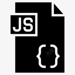 代码源文件javascriptjs源代码图标高清图片