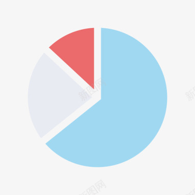 收入统计(彩色)图标