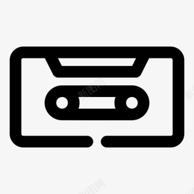 卡带音乐唱片图标图标